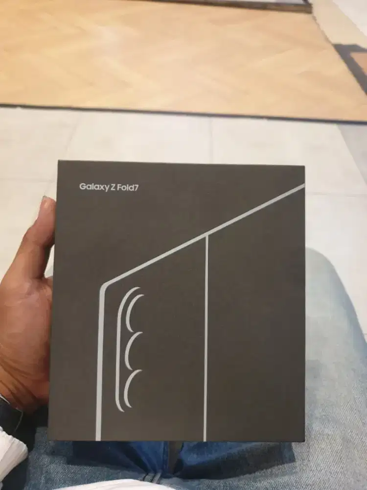 Samsung Z Fold7 1TB