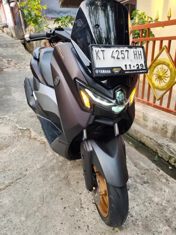 Nmax Turbo 2024 akhir