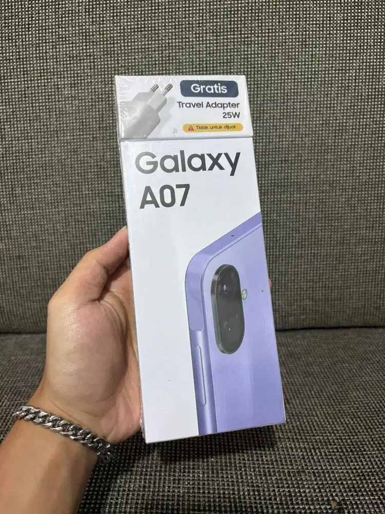 Samsung A07 Ram 4/64gb Segel