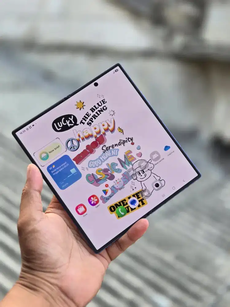 SAMSUNG Z FOLD 7 VARIAN 12/512 NO MINUS TERIMA TT/BT IPHONE