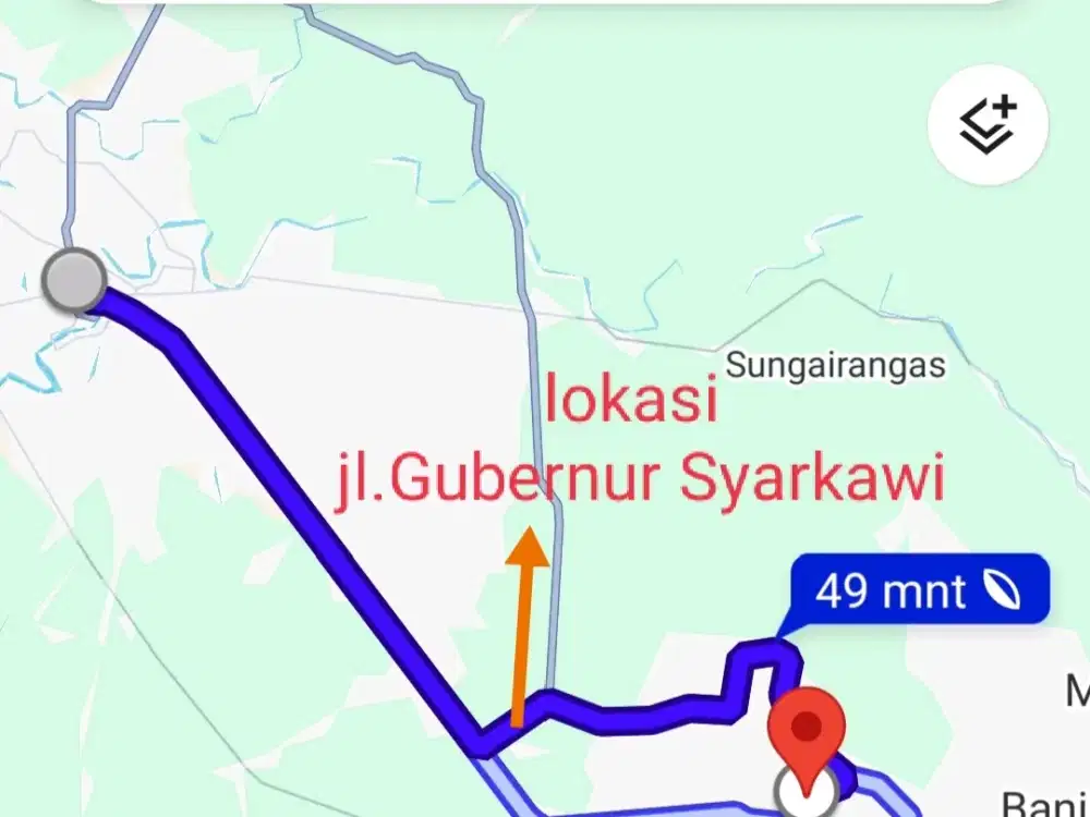 Jl Gubernur Syarkawi, Banjar Baru, Kalimantan Selatan