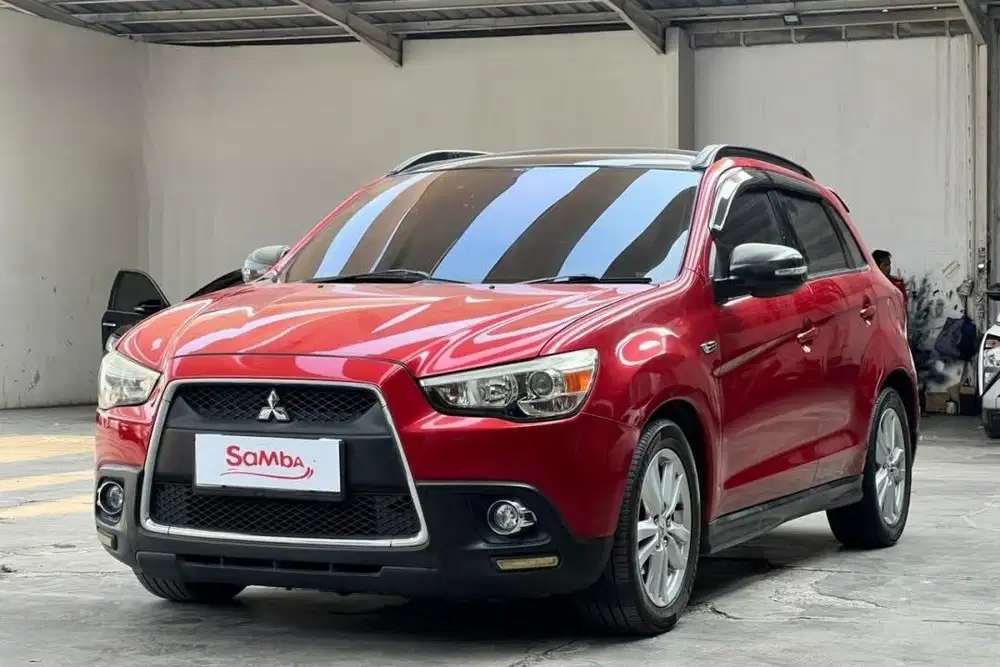SUPER ISTIMEWA FULL ORIGINAL !! KM LOW 100RB !! OUTLANDER 2.0 PX 2013