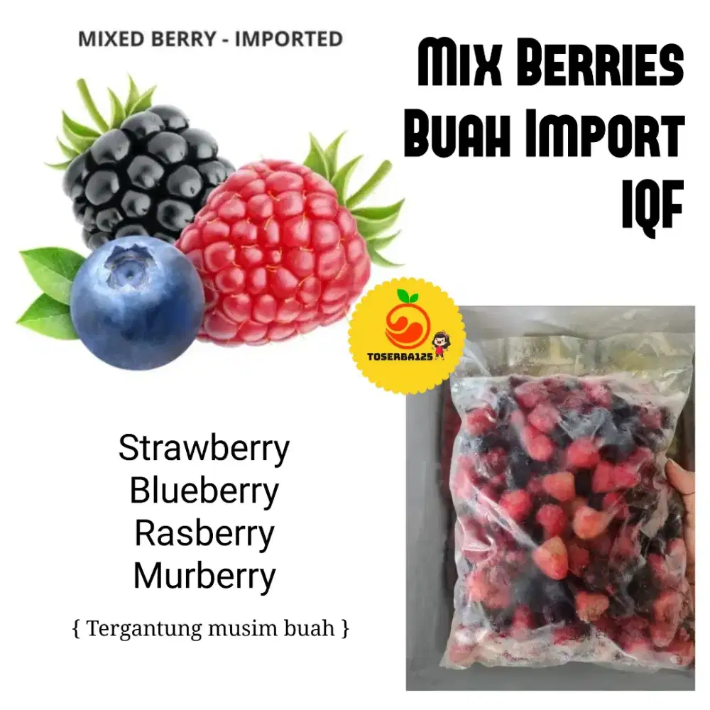 MIX BERRY import