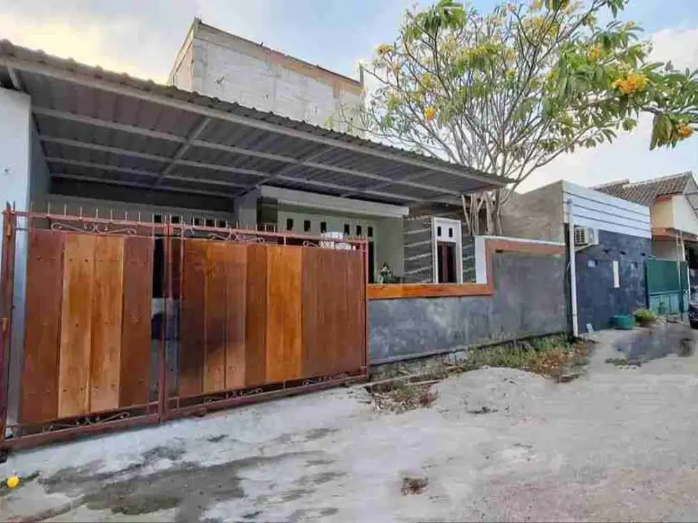 Rumah Cantik SHM. Siap Huni di Gentan Baki
