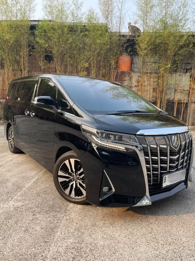 ALPHARD G 2.5 ATPM