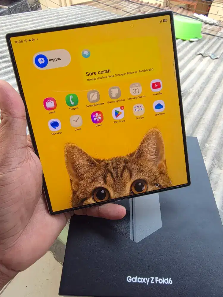 SAMSUNG Z FOLD 6 SEIN NO MINUS TERIMA TT/BT