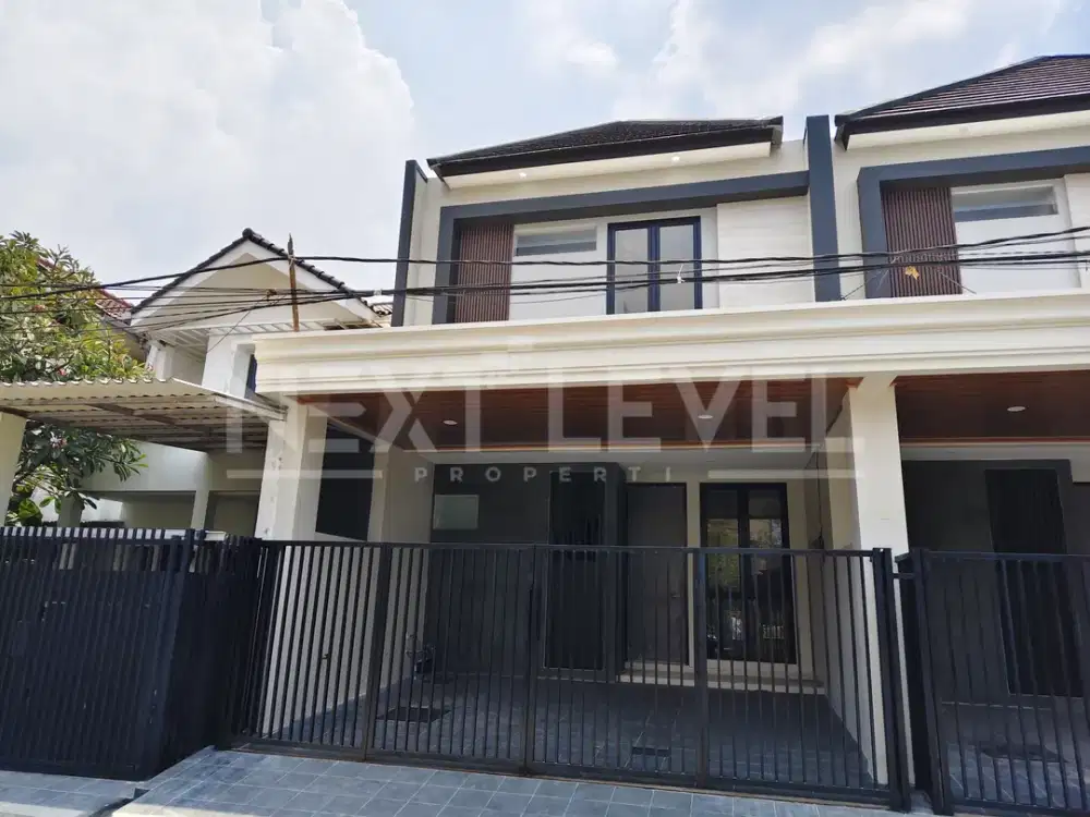Dijual Rumah Baru Taman Pondok Indah Wiyung Surabaya x Babatan Pratama