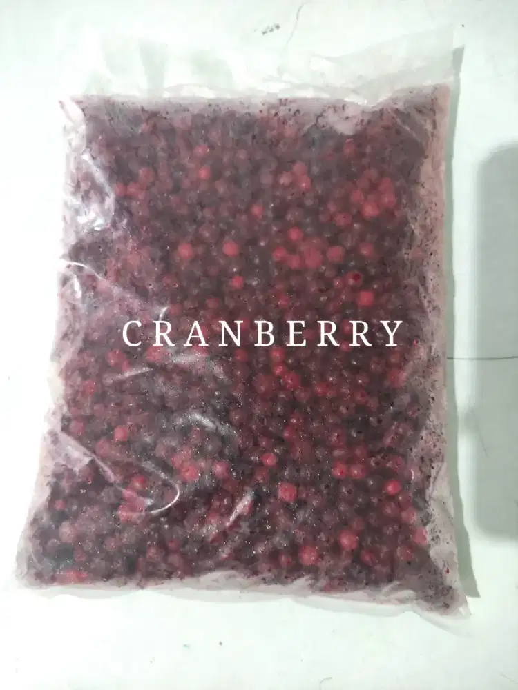 Cranberry import