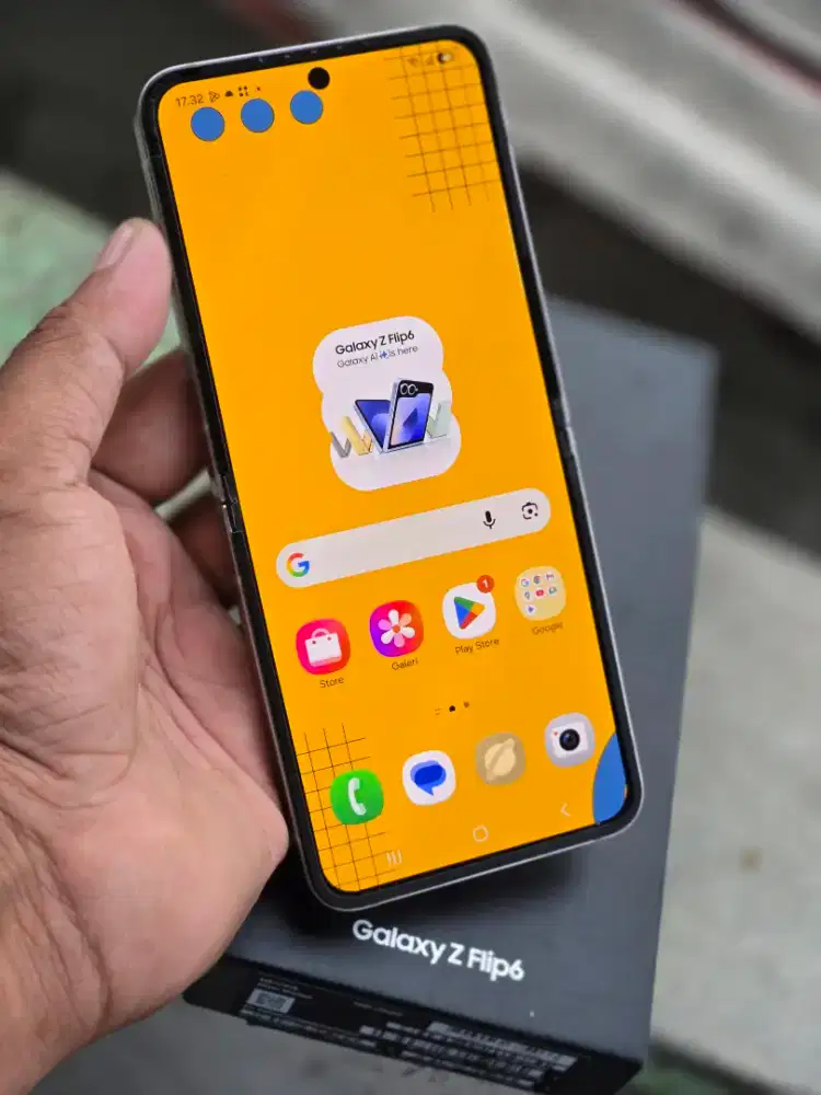 SAMSUNG Z FLIP 6 SEIN NO MINUS TERIMA TT/BT