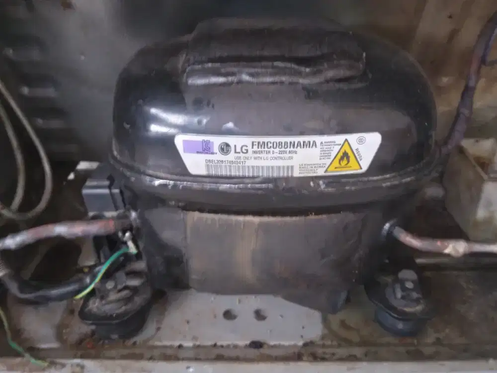 Dijual kompresor LG inverter linear
