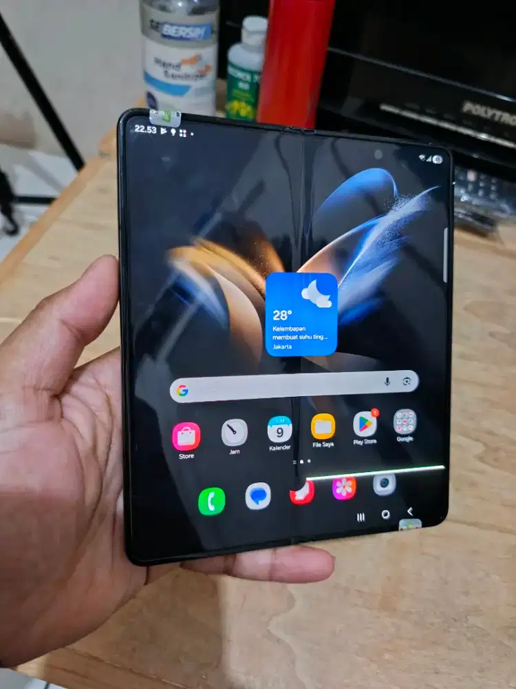 JUAL CEPAT SAMSUNG Z FOLD 4 5G 12/256 GB RESMI SEIN SECOND MURAH