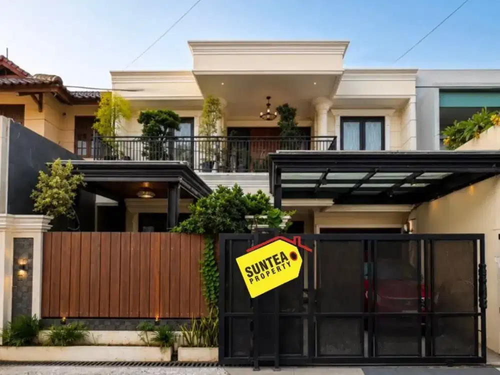 Disewakan Cepat Rumah 2 Lantai Nyaman 5 KT Ciputat Timur Tangerang Selatan Siap Huni