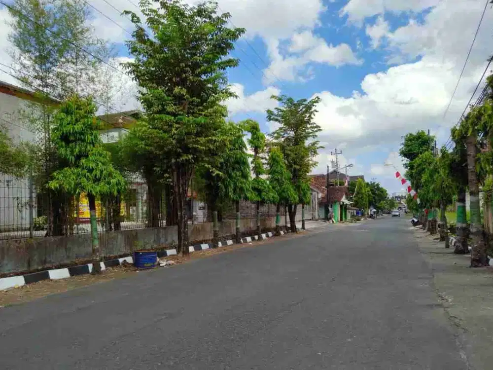 MURAH!! Tanah Potensial Akses Bagus Di Tengah Kota Jogja, Dekat SMA Negri 2, Tugu Jogja dan Malioboro