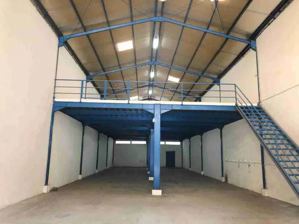Disewakan Dekat Bandara, Gudang Perancis 77, Tangerang