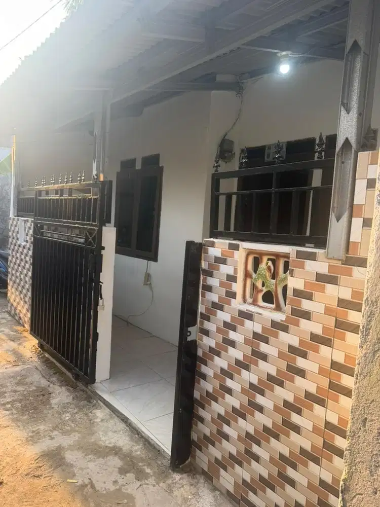 Rumah milik pribadi siap huni