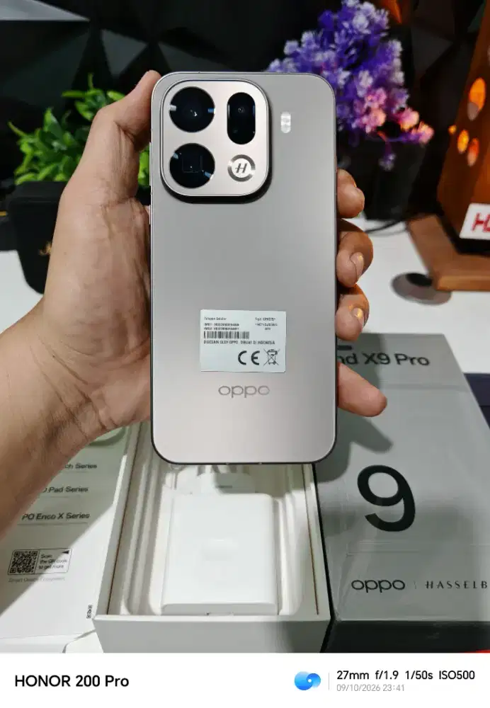 Oppo Find X9 Pro 16/512GB Fullset