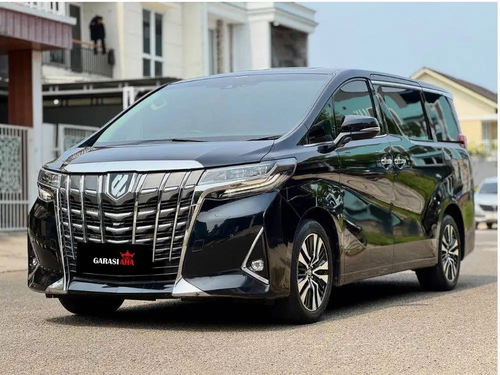 TOYOTA ALPHARD 2.5 ATPM 2021