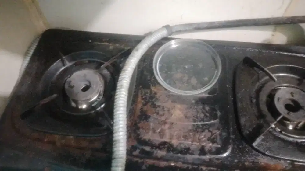 Jual aj kompor rinai 2 tungku