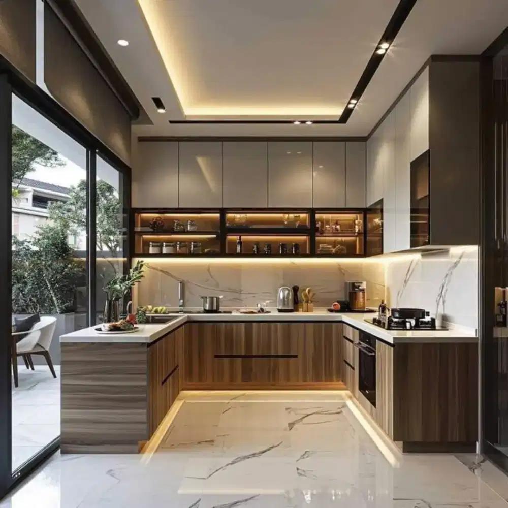 KITCHEN SET MINIMALIS CUSTOM