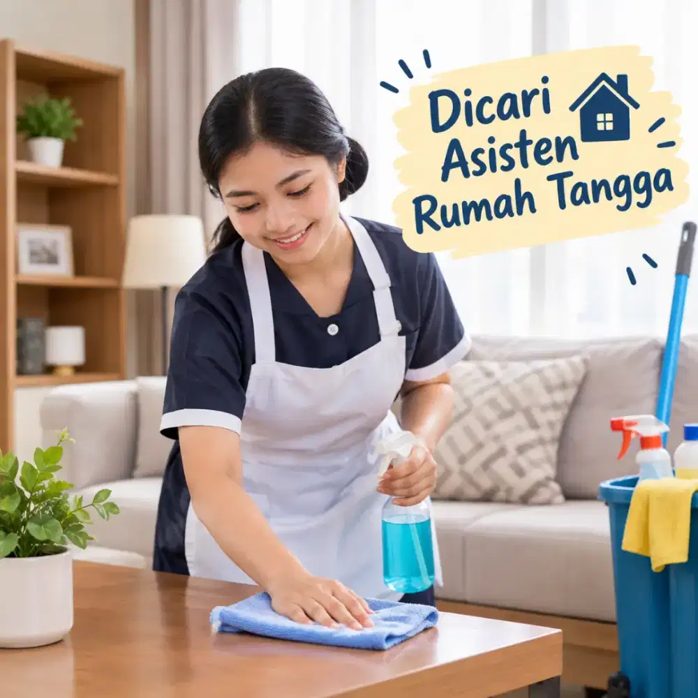 Asisten Rumah Tangga (menginap)