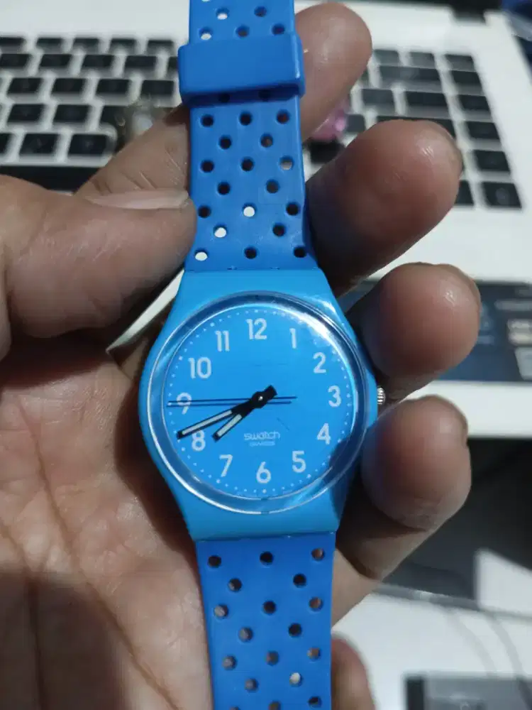 JAM SWATCH STRIPED BLUE