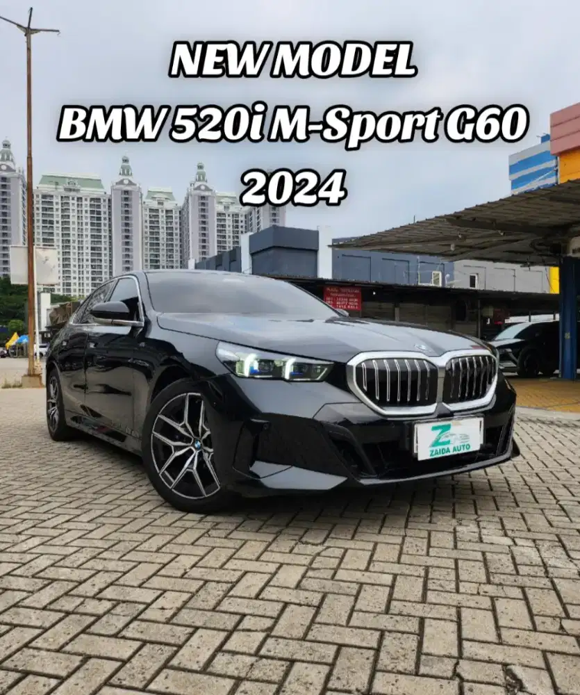 BMW 520I M-SPORT G60 2024 NEW MODEL