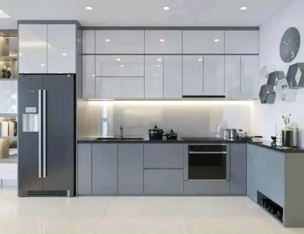 KITCHEN SET MINIMALIS CUSTOM