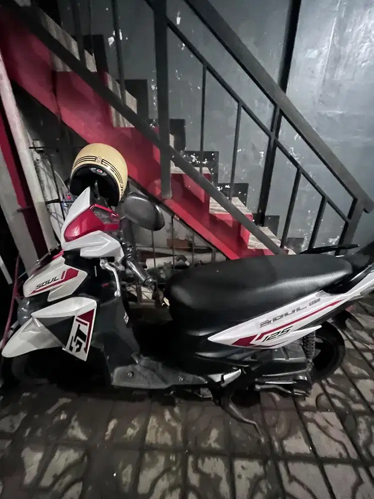 MIO SOUL GT 125 TAHUN 2016