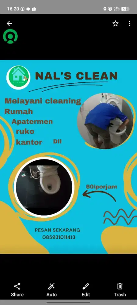 Jasa   cleaning servis