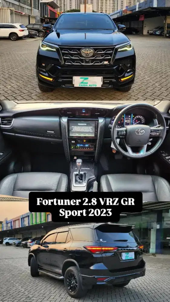 TOY0TA FORTUNER 2.8 GR-SPORT 2023/2024