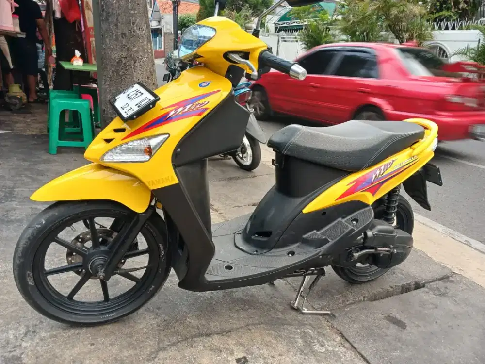 Jual cepat Mio sporty asli kuning th 2005