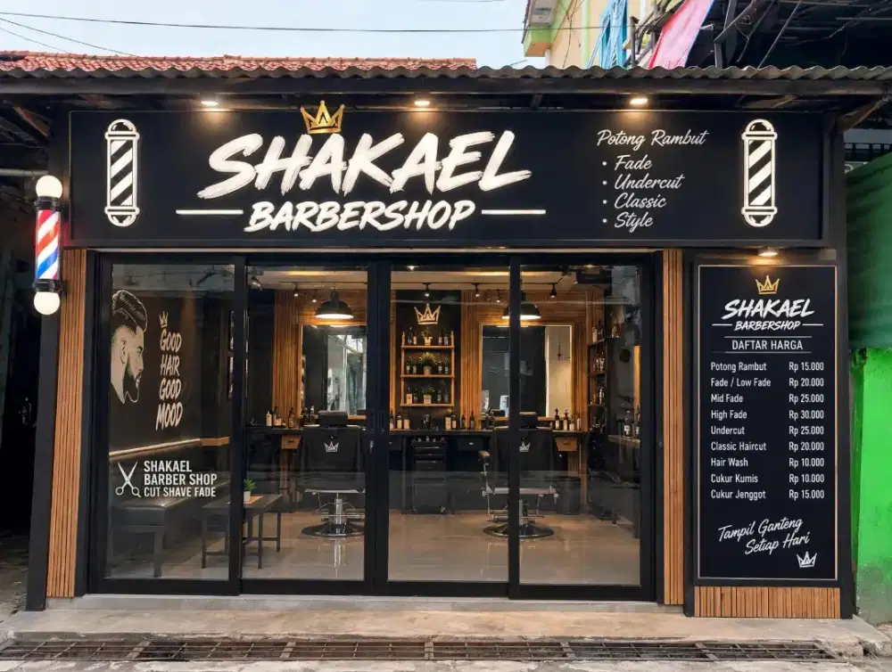 Di butuhkan tukang pangkas rambut