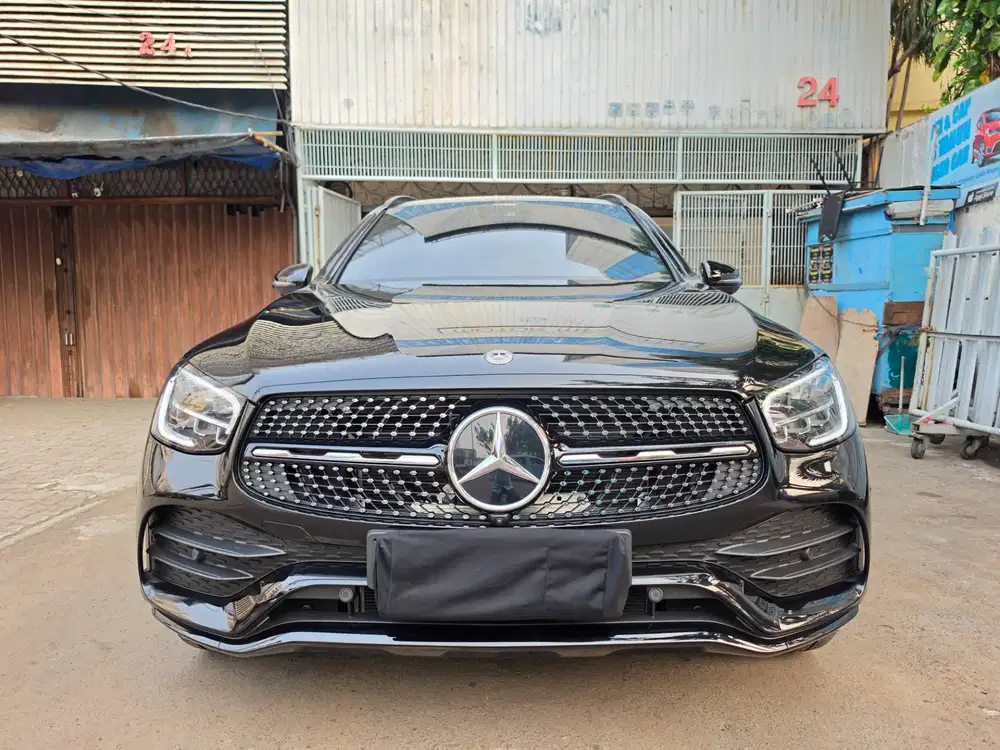 23 rb km Mercy GLC 200 amg night edition 2023 nik 2022 black glc200