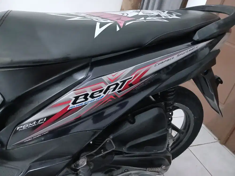 Honda Beat ESP 2016 Injeksin Pajak Panjang & Plat Panjang