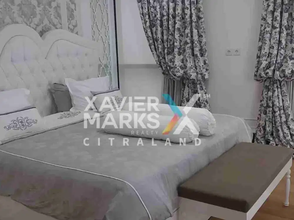 Apartemen The Peak, Full Furnish Luxury American Style, Mewah
