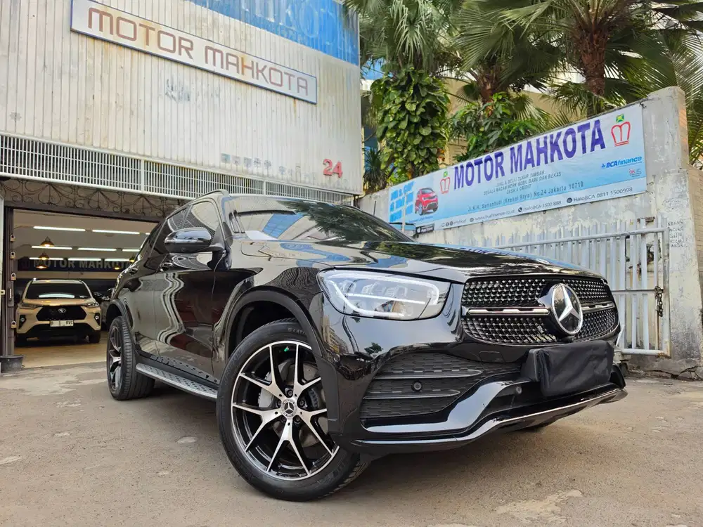 23 rb km glc200 amg night edition MBUX 2023 nik 2022 hitam glc 200 ori