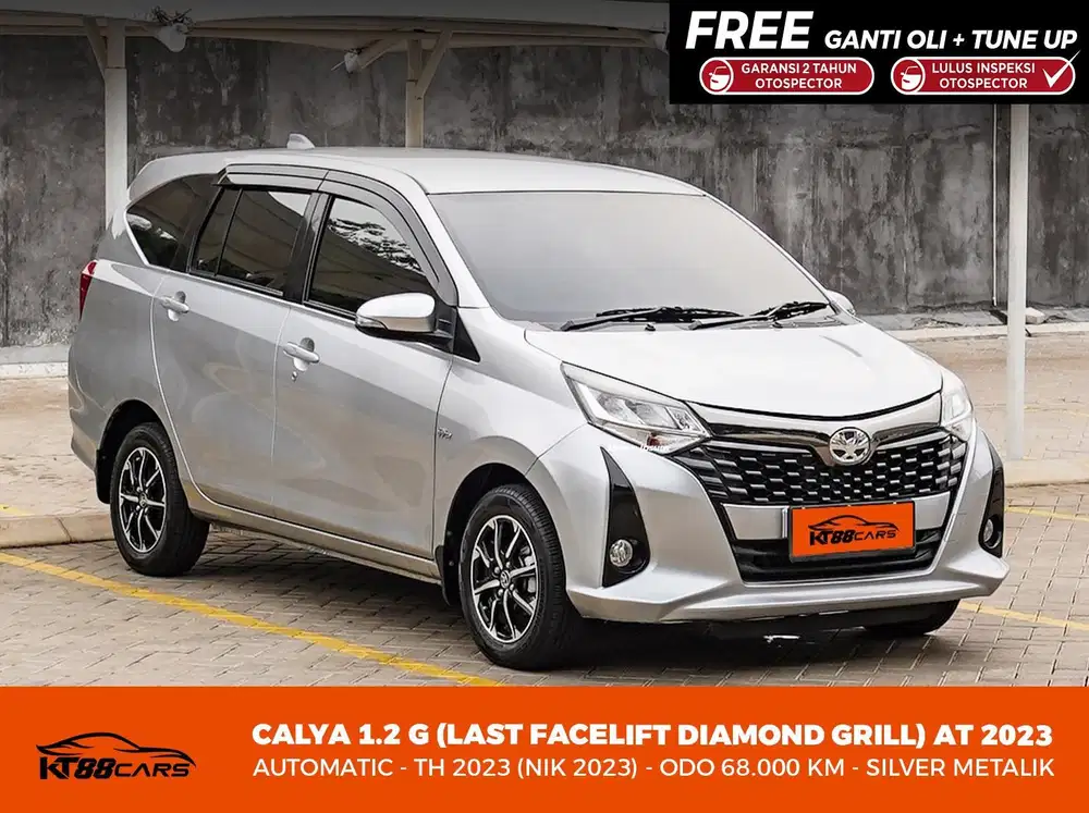 Toyota Calya 1.2 G AT THN 2023