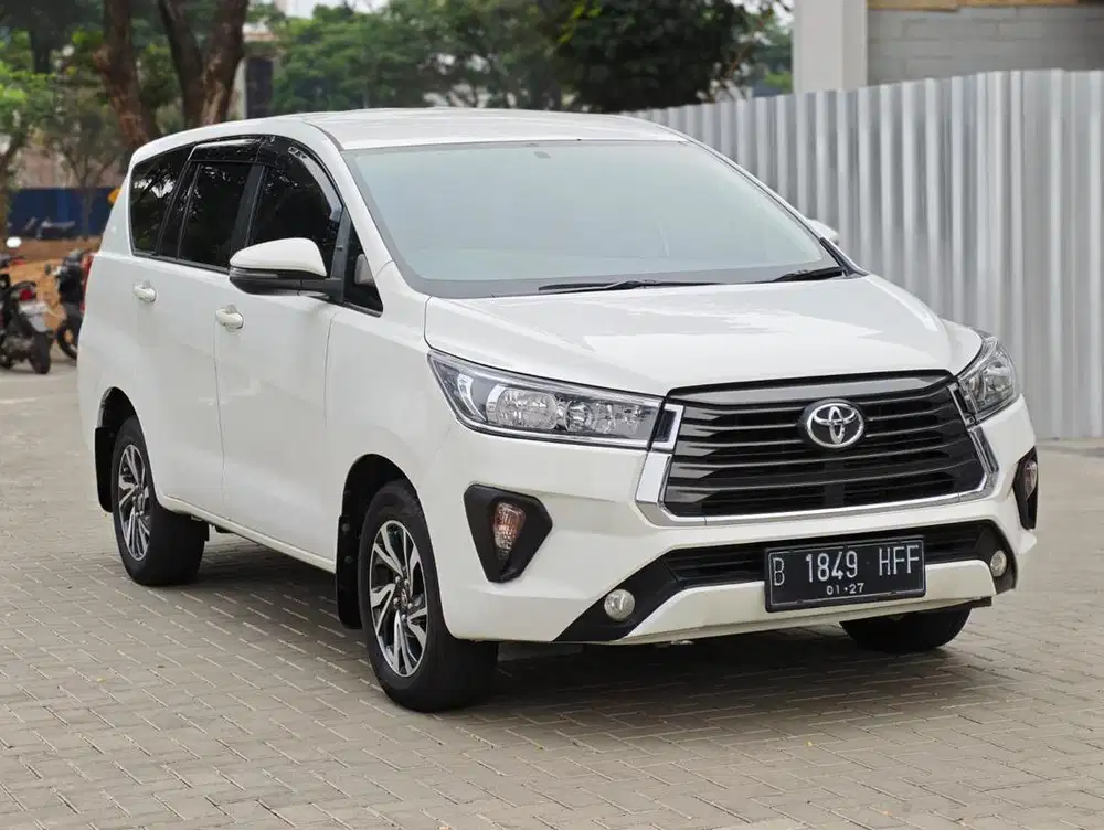 [LOW KM] Toyota Innova Reborn 2.4 G AT Diesel 2021