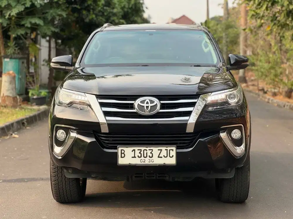 TOYOTA FORTUNER 2.4 VRZ AT 2020
