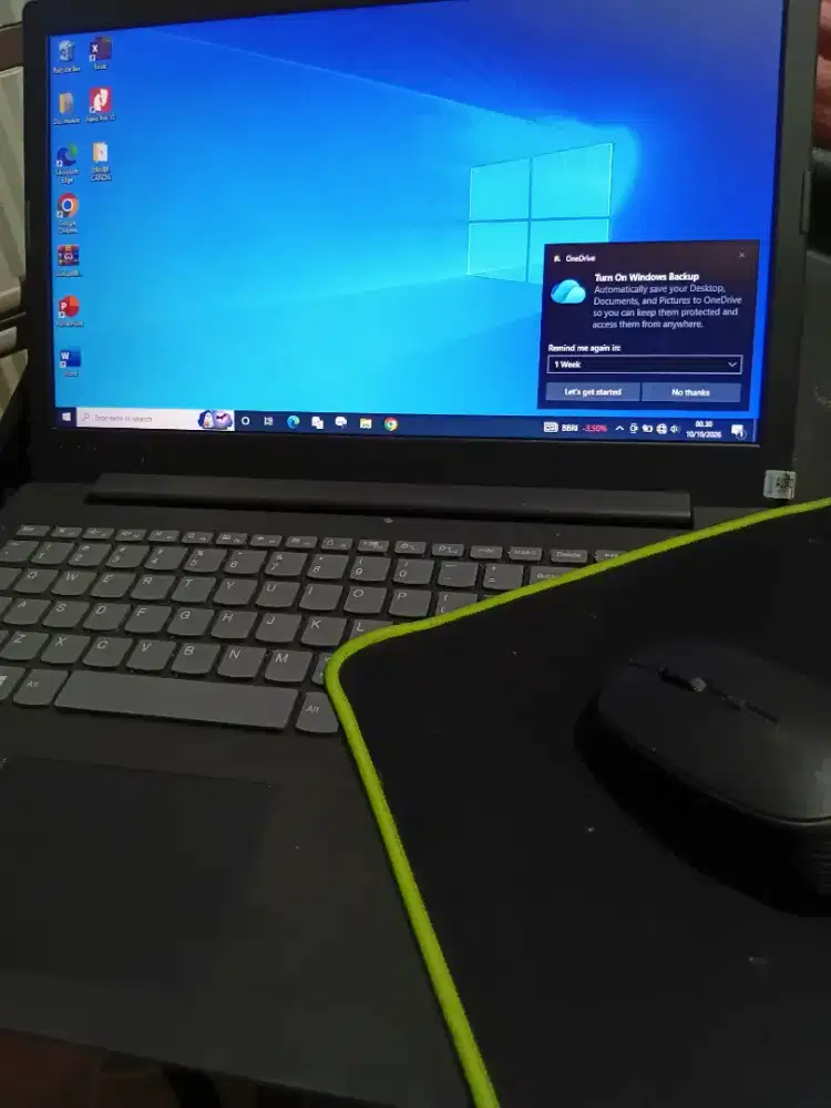 Di jual paket laptop dan printer
