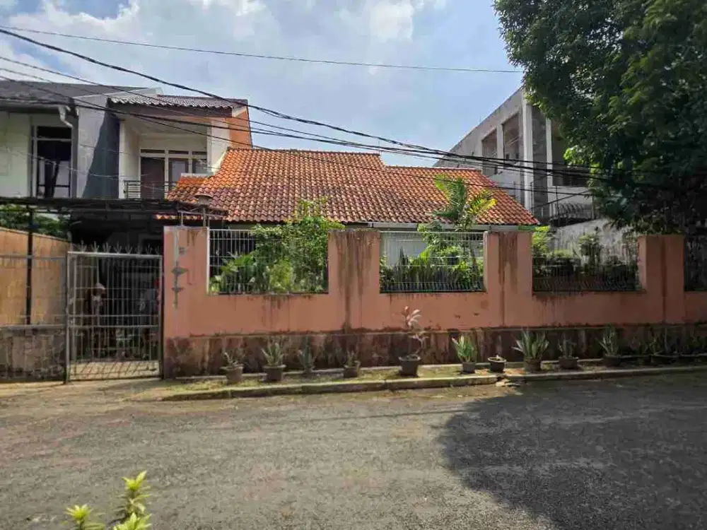 dijual tanah murah lokasi strategis di Komplek Duren Sawit Jakarta Timur