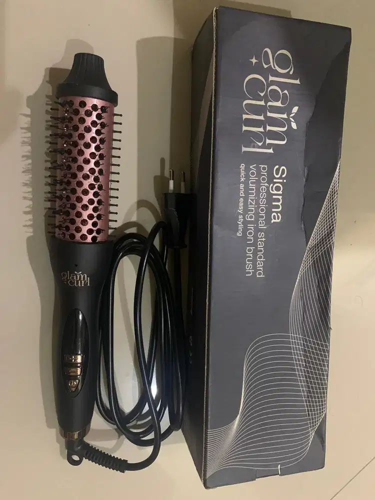 Catokan blow glam curl