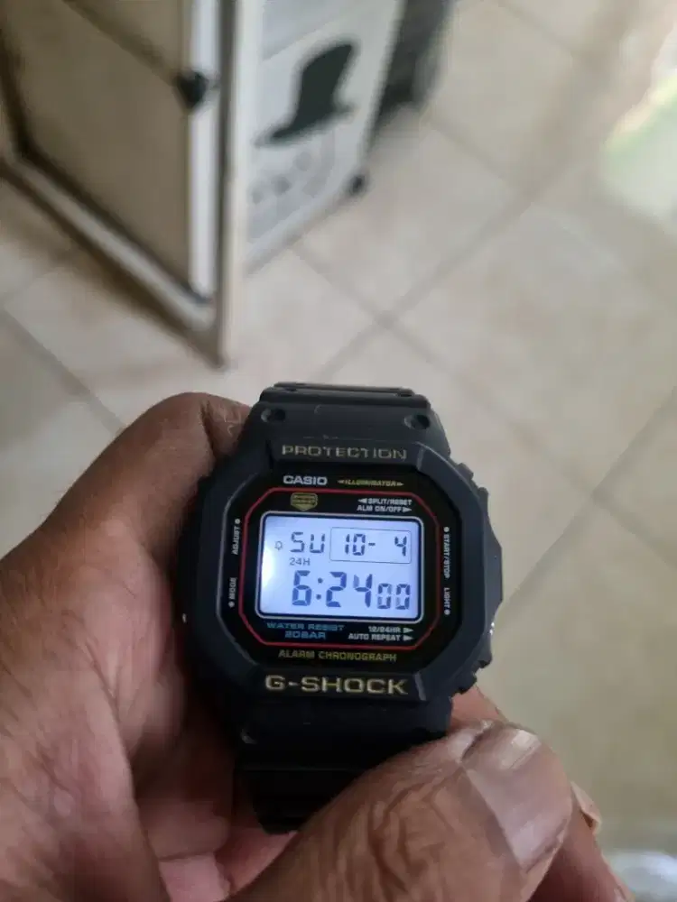 Gshock DW5600 LIKE NEW
