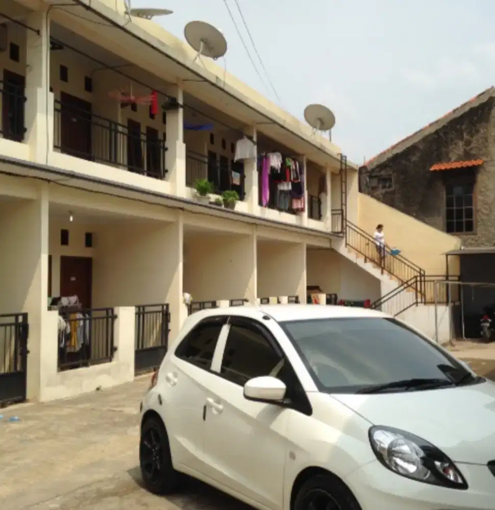 KONTRAKAN SUAMI ISTRI 1 & 2 KAMAR di Condet Kramat Jati, Jakarta Timur