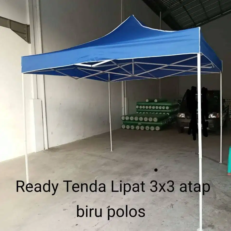 Tenda lipat ukuran 3x3