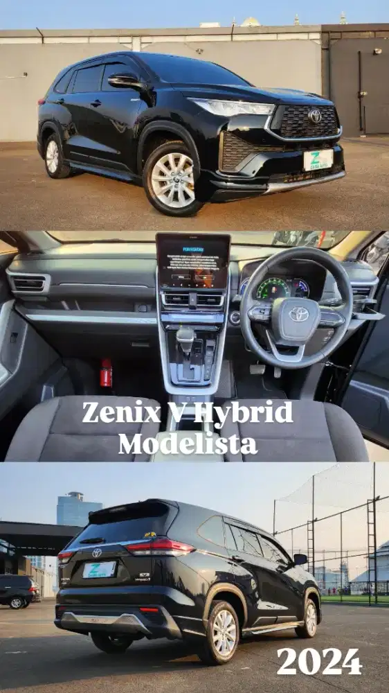 Toyota Kijang Innova Zenix V Hybrid Modelista 2024