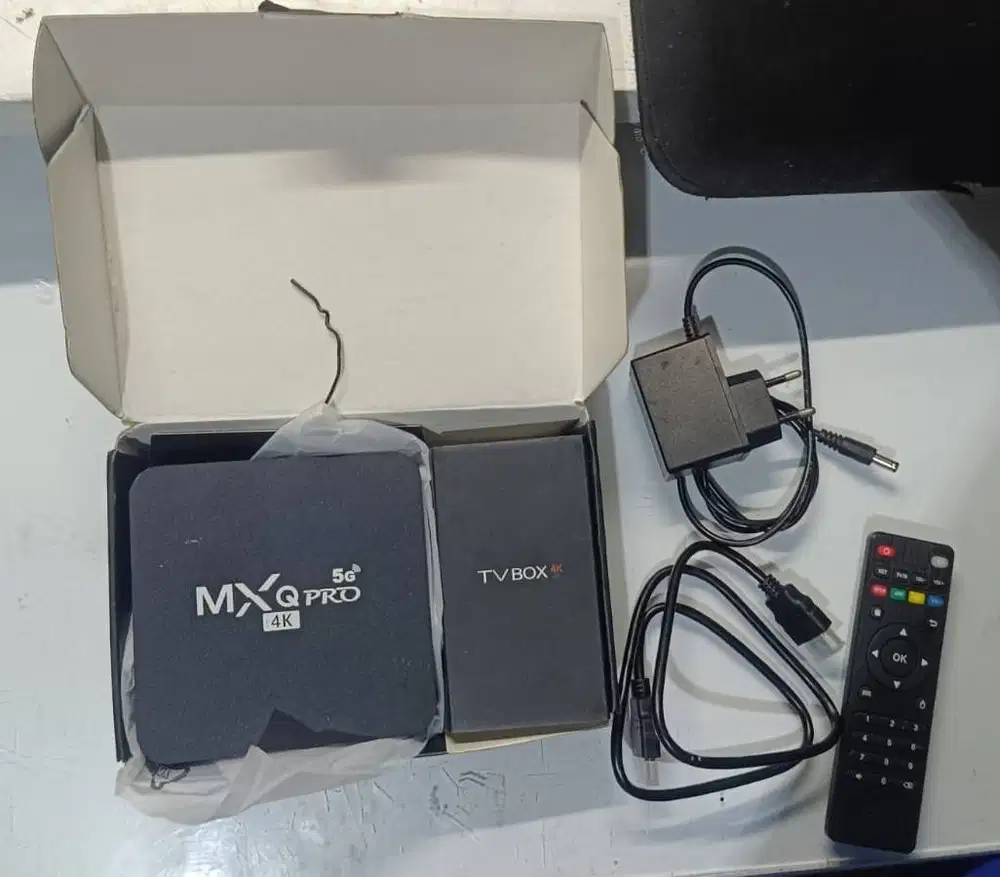 B MXQ Pro TV BOX 4K 2GB 16GB mxq pro Android Player