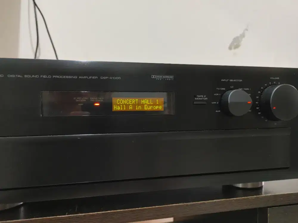 AMPLIFIER YAMAHA DSP A1000