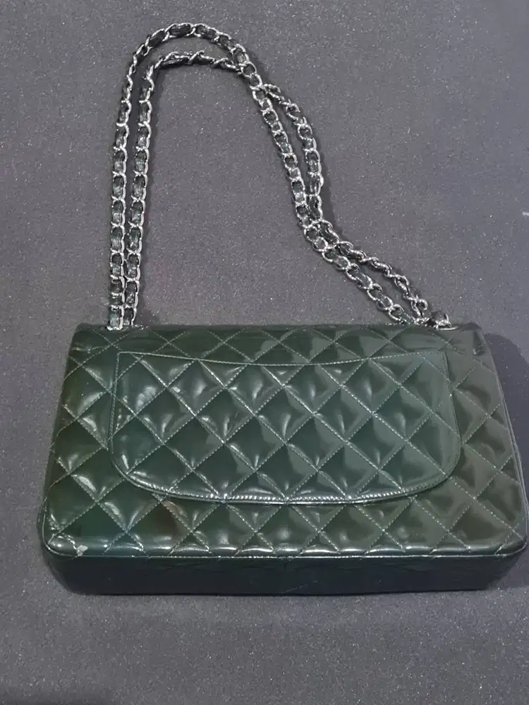 Tas Channel Green Jual Cepat Original