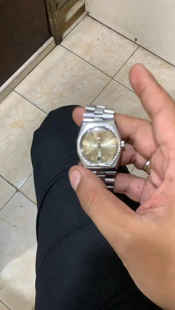 jam rado green gazelle automatk swiss